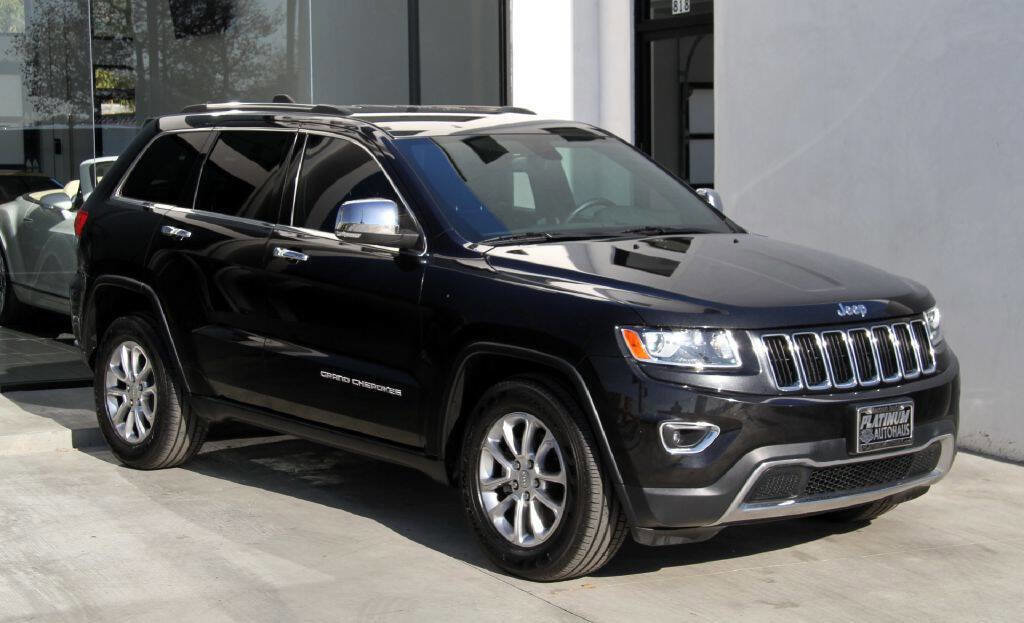 Used 2014 Jeep Grand Cherokee Limited image 1