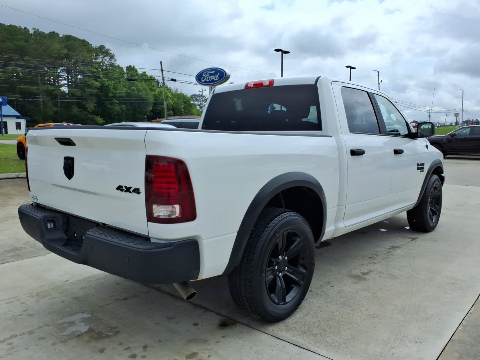 Used 2024 RAM 1500 Classic Warlock AWD/4WD image 5