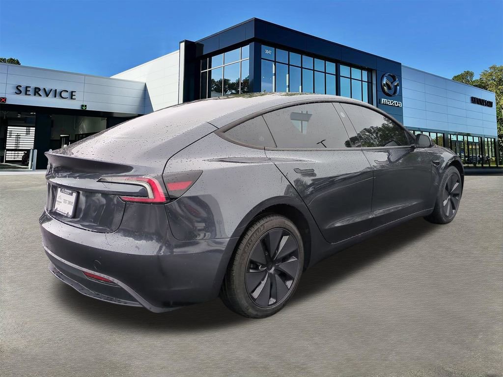 Used 2025 Tesla Model 3 Long Range RWD image 4