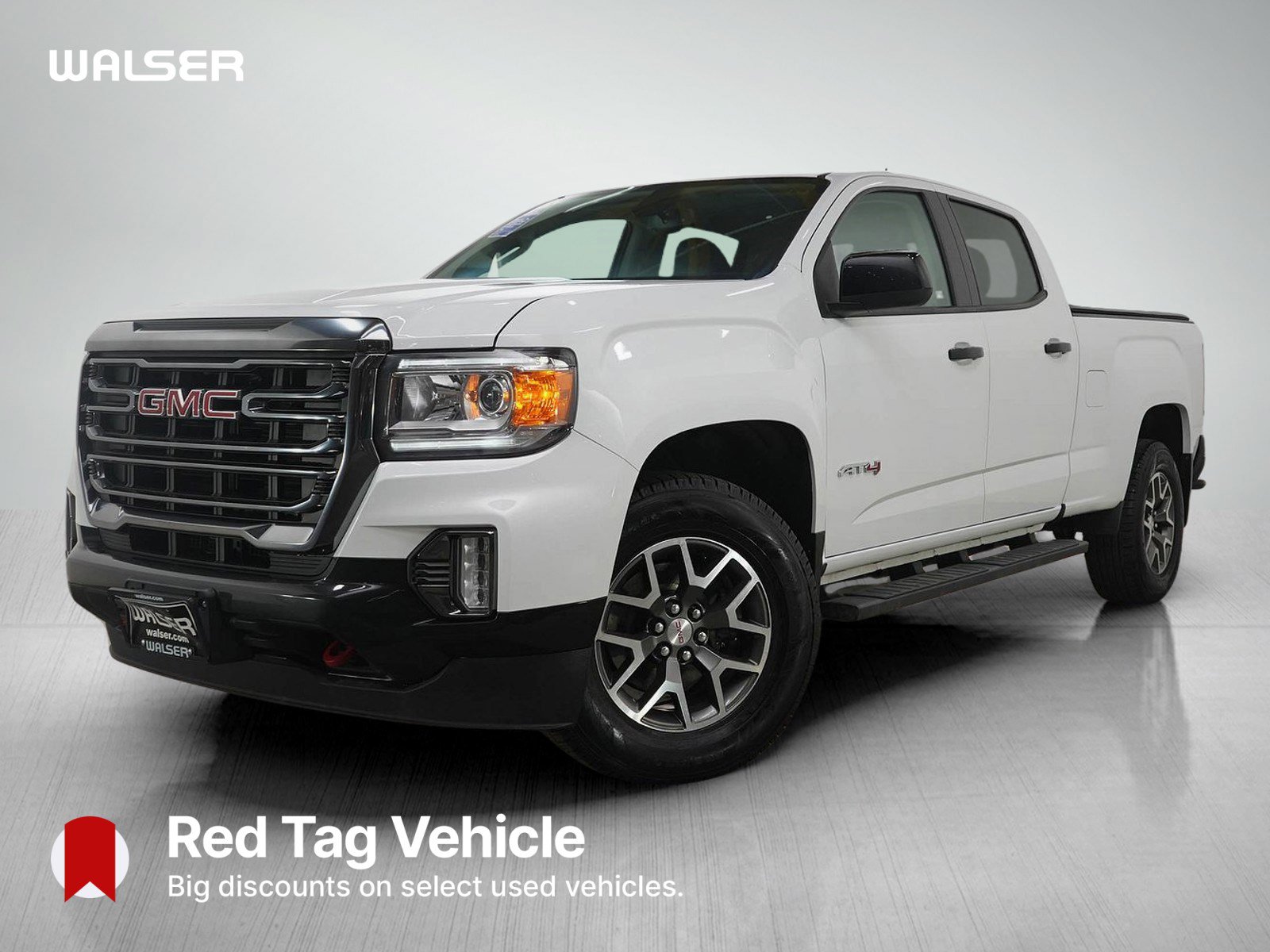 Used 2022 GMC Canyon AT4