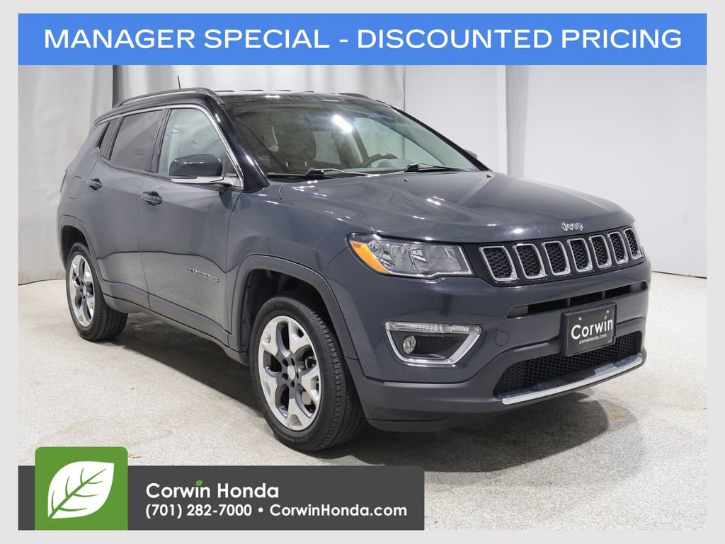 Used 2017 Jeep Compass Limited
