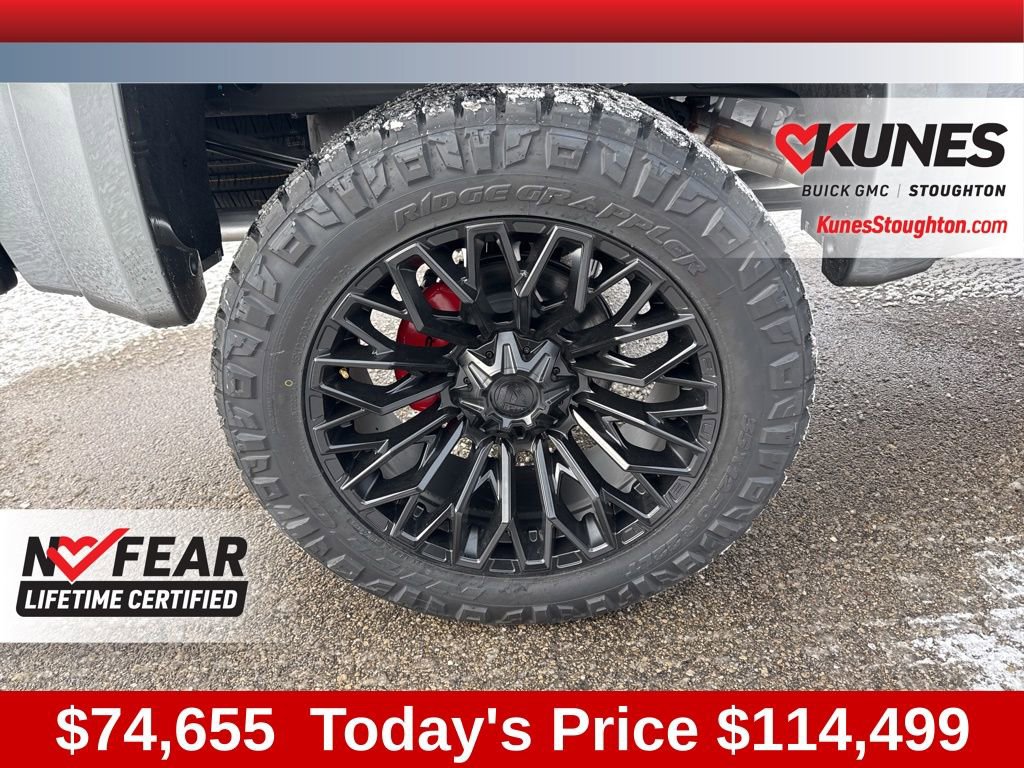 New 2026 GMC Sierra 1500 AT4 w/ Technology Package image 14