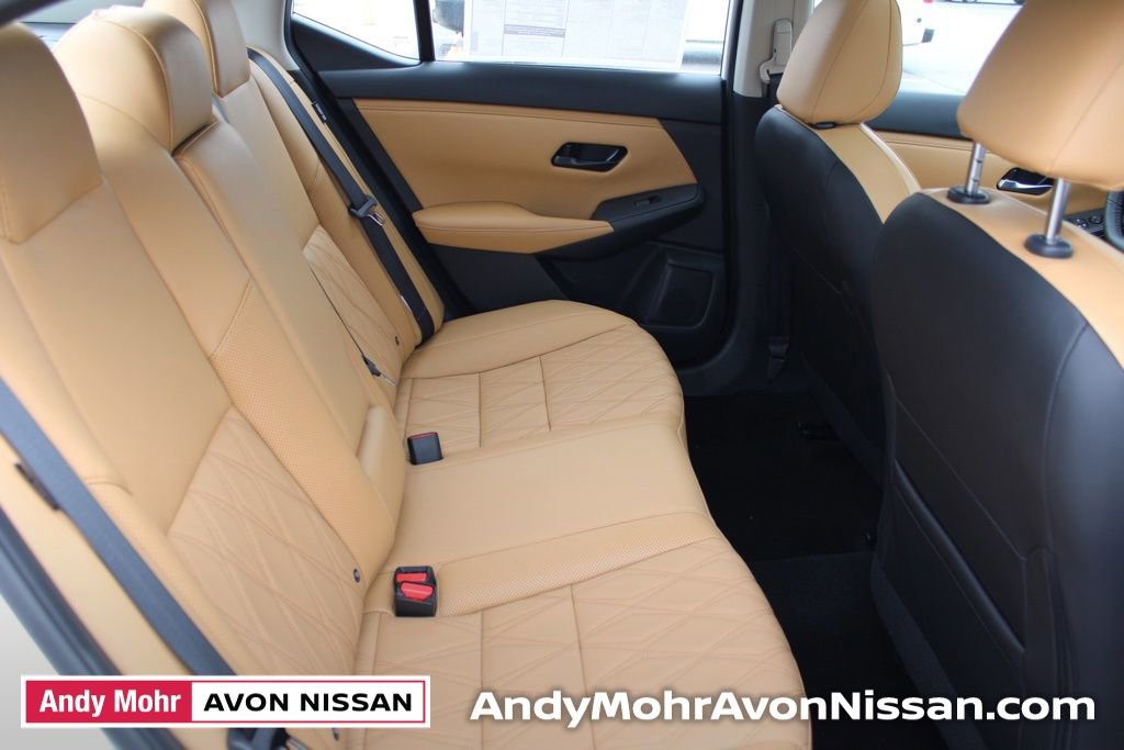 New 2025 Nissan Sentra SV w/ SV Premium Package image 14