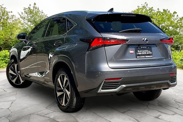 Used 2021 Lexus NX 300h AWD w/ Premium Package image 4