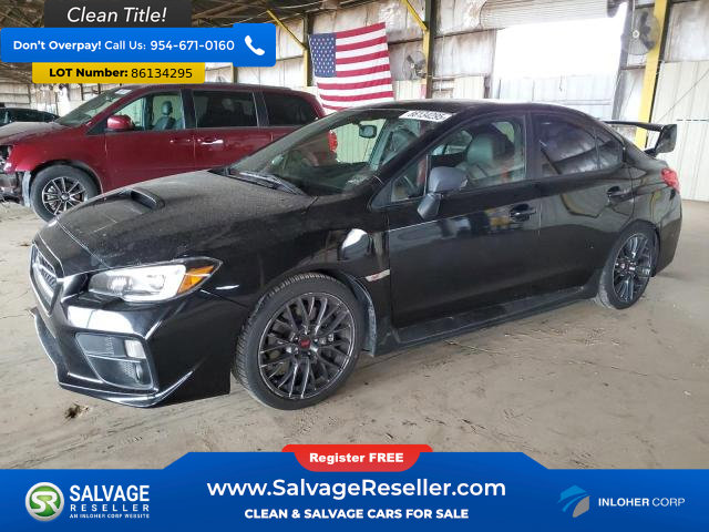 Used 2015 Subaru WRX STI