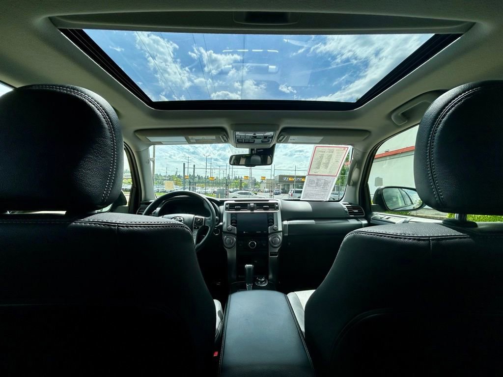 Certified 2024 Toyota 4Runner SR5 Premium w/ Moonroof Package AWD/4WD image 19
