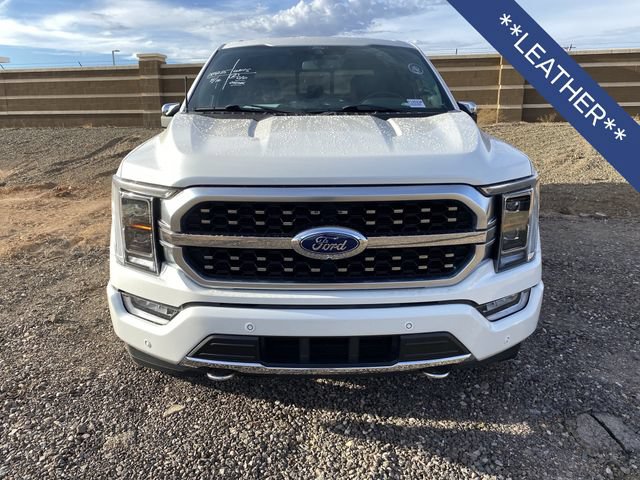 Used 2021 Ford F150 Platinum w/ Equipment Group 701A High AWD/4WD image 8