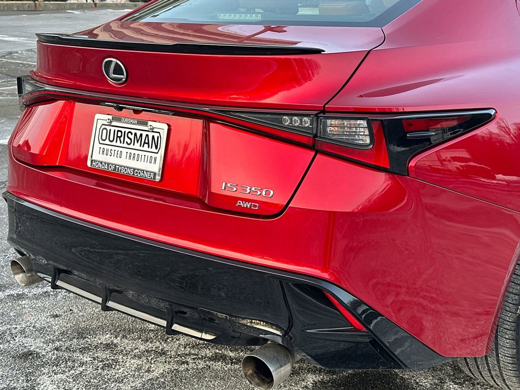 Used 2024 Lexus IS 350 F Sport w/ Accessory Package 2 image 6