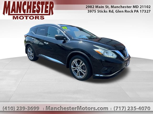 Used 2017 Nissan Murano Platinum w/ Platinum Technology Package
