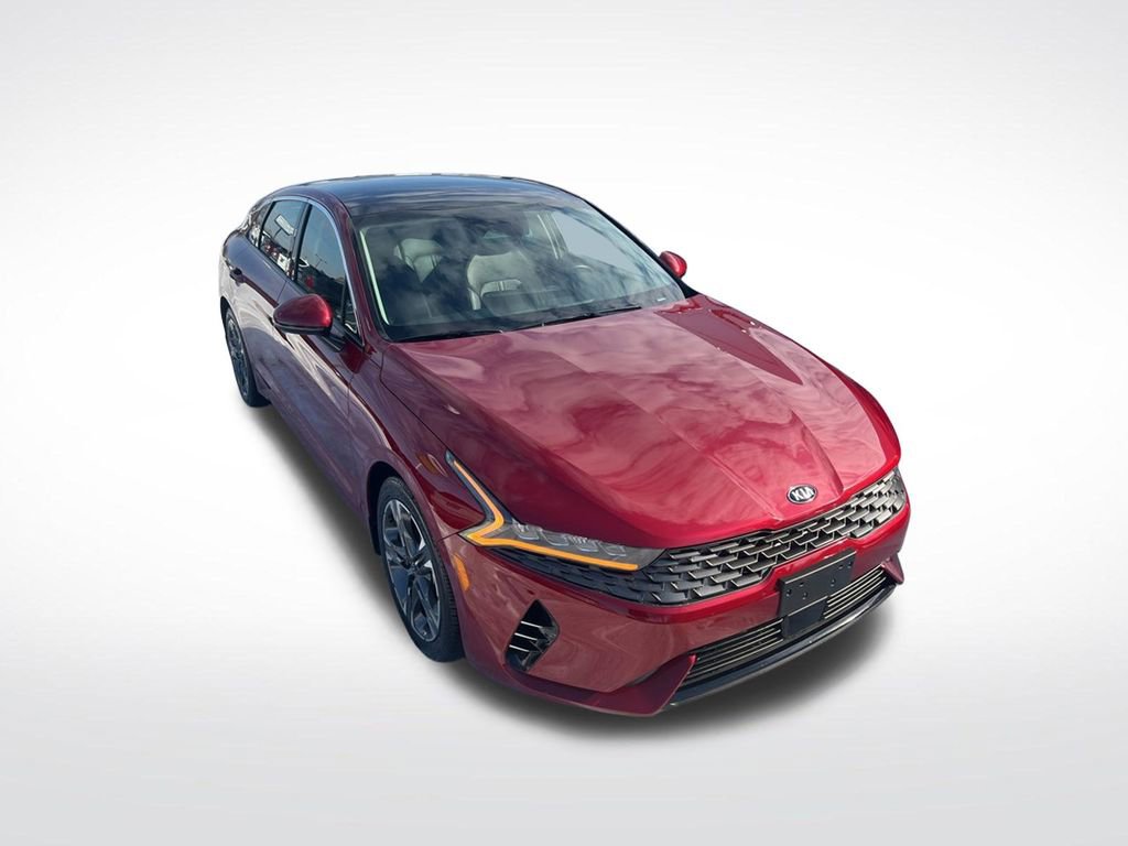 Used 2021 Kia K5 EX w/ EX Premium Package FWD image 34