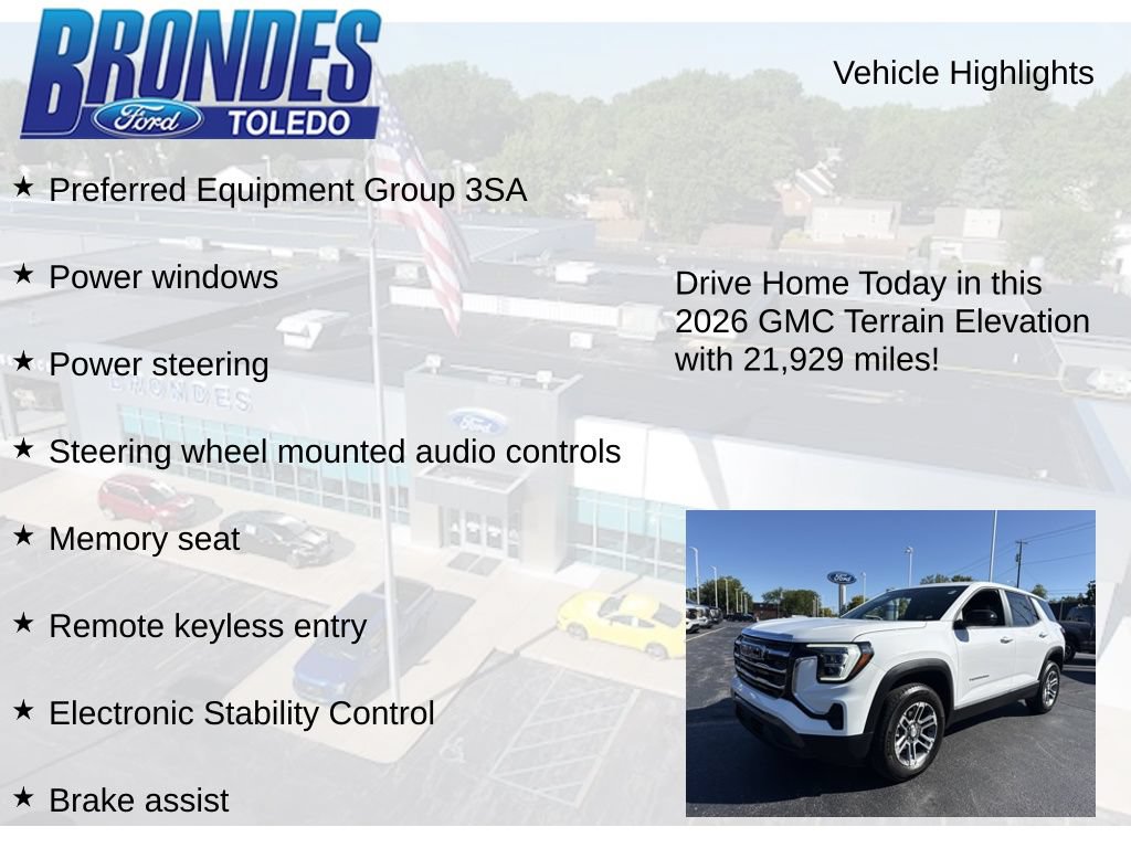 Used 2026 GMC Terrain Elevation FWD image 5