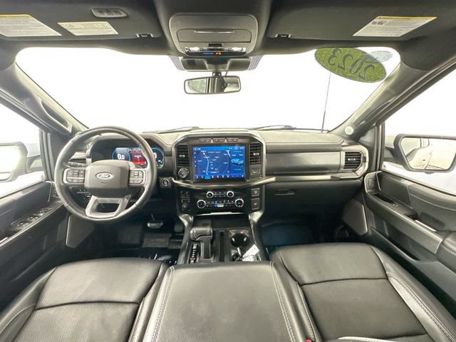 Used 2023 Ford F150 Lariat w/ Equipment Group 502A High AWD/4WD image 3