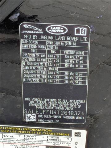 New 2026 Land Rover Defender 130 S AWD/4WD image 17