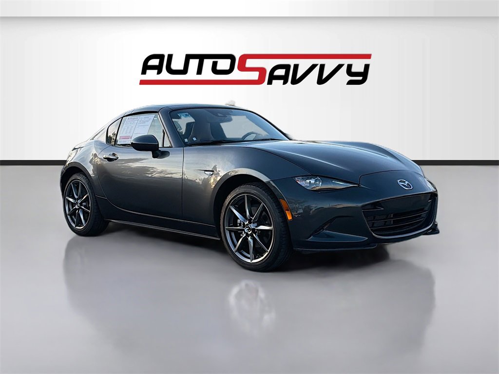 Used 2023 MAZDA MX-5 Miata Grand Touring w/ Weather Package