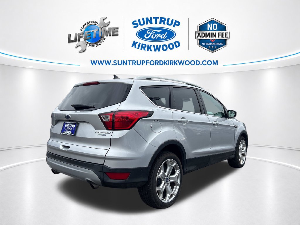 Used 2019 Ford Escape Titanium AWD/4WD image 6