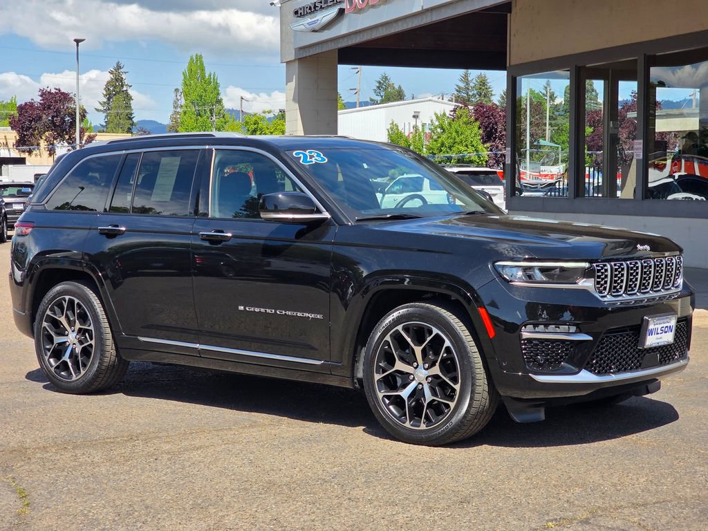 Used 2023 Jeep Grand Cherokee Summit AWD/4WD image 26