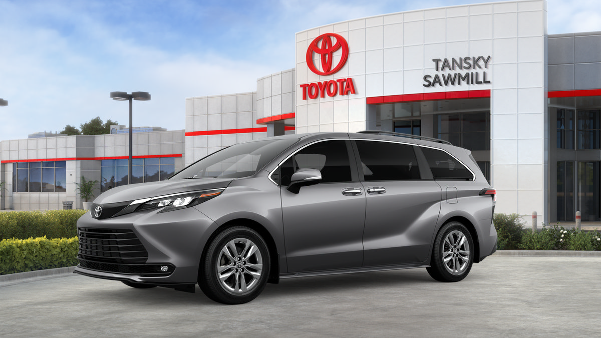 New 2026 Toyota Sienna XLE AWD/4WD image 2