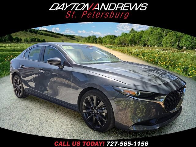 Used 2025 MAZDA MAZDA3 s AWD/4WD image 1