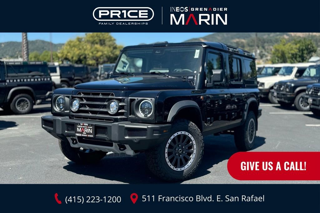 New 2025 INEOS Grenadier Fieldmaster Edition image 1