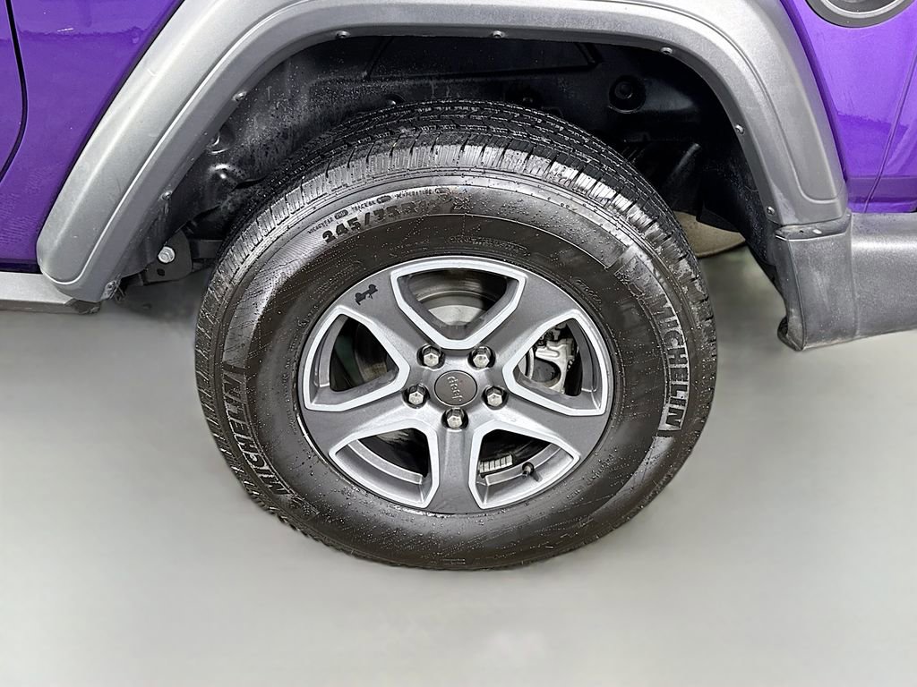Used 2023 Jeep Wrangler Sport S image 34