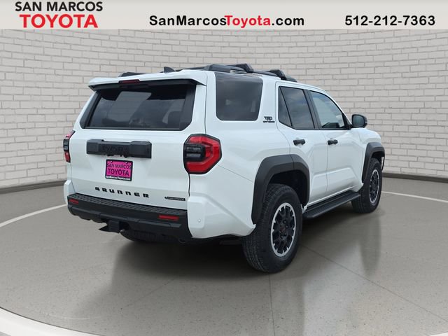 New 2026 Toyota 4Runner TRD Off-Road Premium AWD/4WD image 5