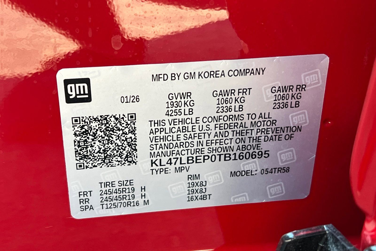 New 2026 Buick Envista Sport Touring w/ Convenience I Package FWD image 23