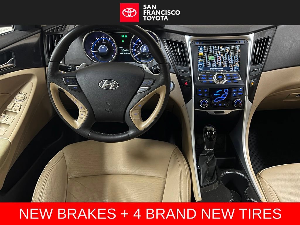 Used 2012 Hyundai Sonata Limited w/ Navigation Pkg FWD image 32