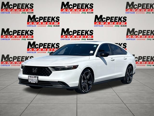 Used 2024 Honda Accord Sport image 1
