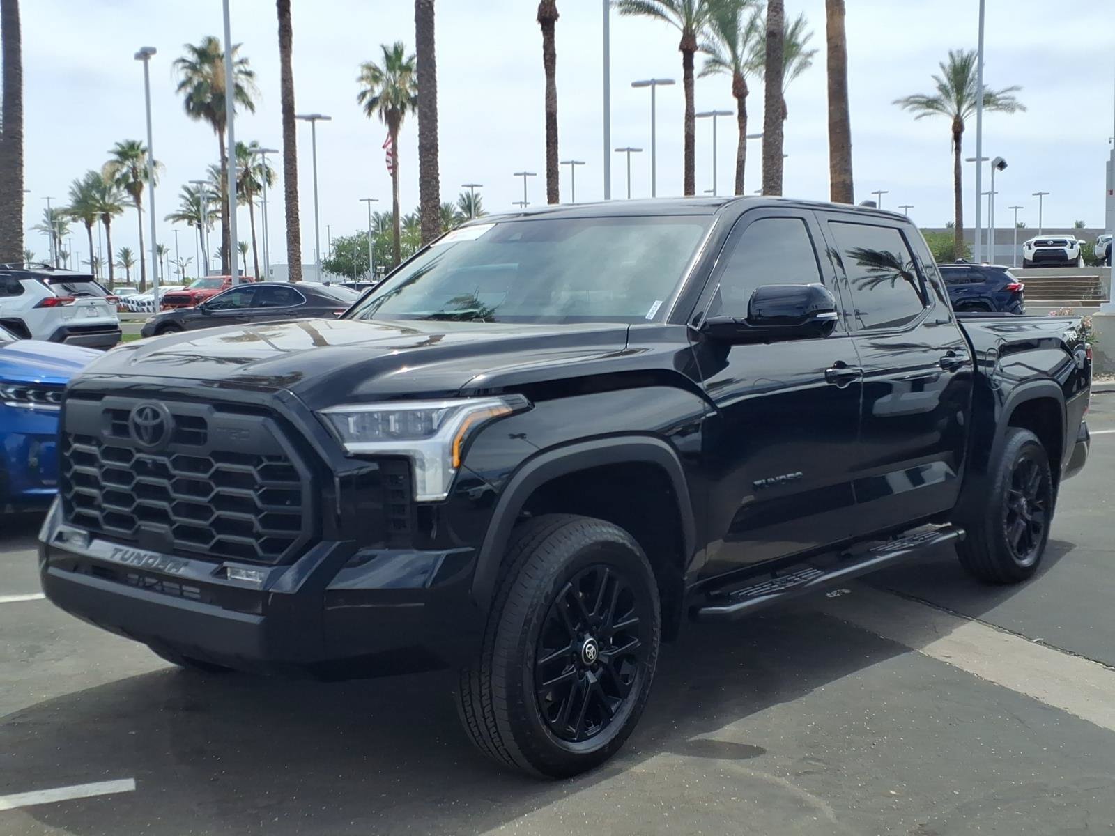 Certified 2025 Toyota Tundra Limited w/ TRD Off-Road Package AWD/4WD image 5