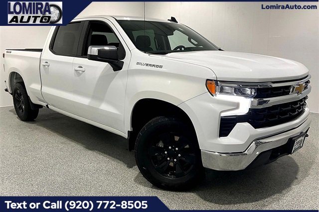 Used 2025 Chevrolet Silverado 1500 LT
