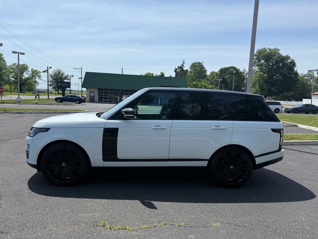Used 2021 Land Rover Range Rover Westminster Edition AWD/4WD image 4