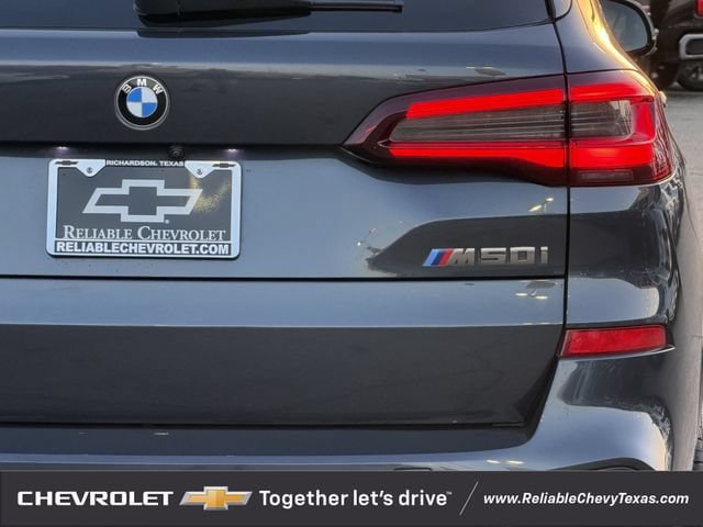 Used 2022 BMW X5 M50i w/ Premium Package AWD/4WD image 8