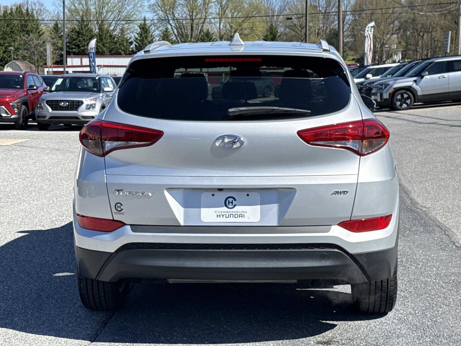 Used 2018 Hyundai Tucson SEL Plus image 26