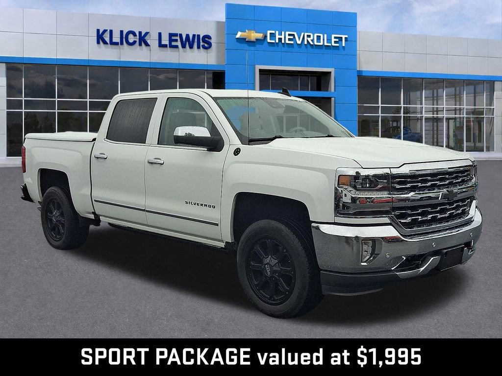 Used 2018 Chevrolet Silverado 1500 LTZ w/ Sport Package RWD image 1