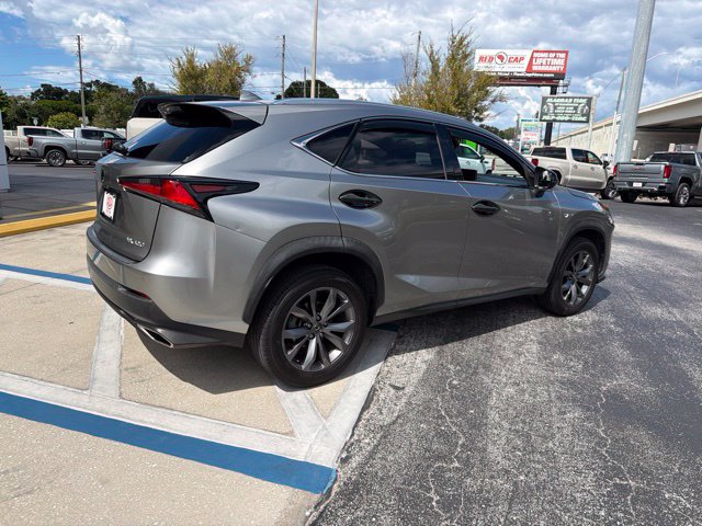Used 2020 Lexus NX 300 F Sport w/ F Sport Premium Package FWD image 9