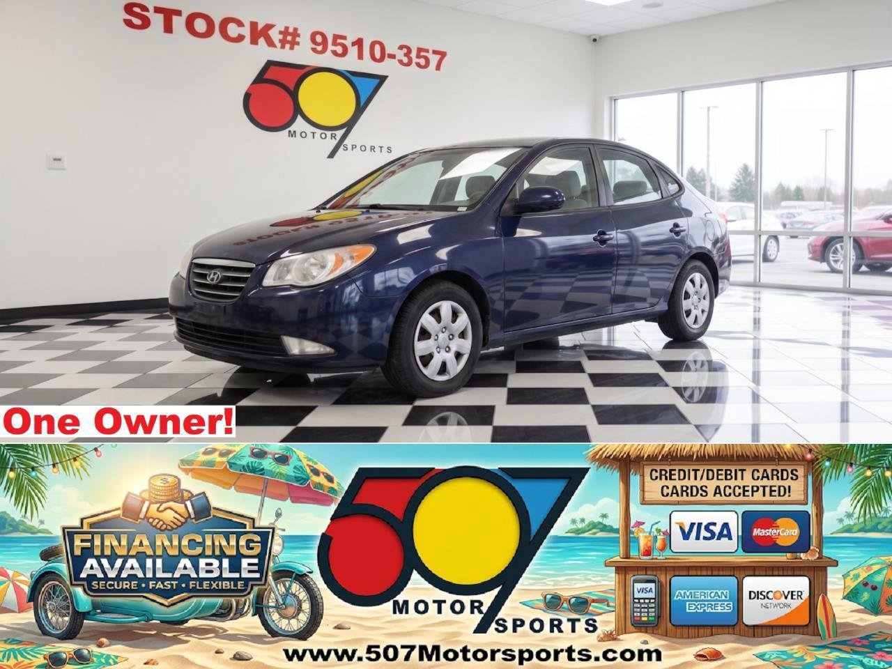 Used 2008 Hyundai Elantra SE