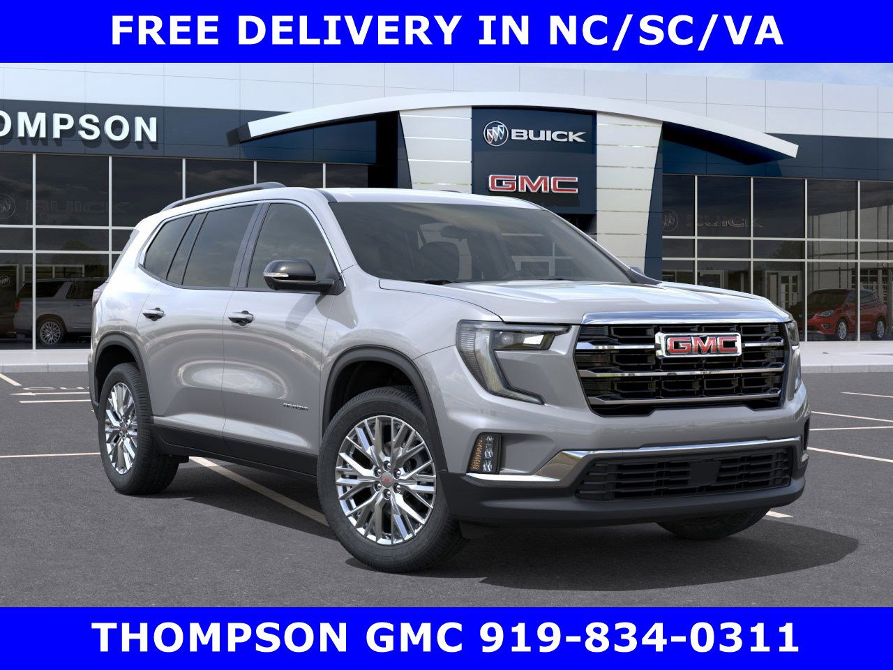 New 2026 GMC Acadia Elevation w/ Elevation Premium Package image 10