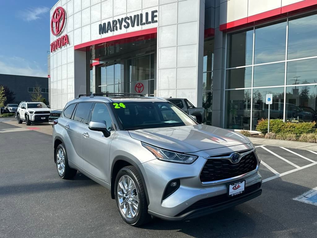 Used 2024 Toyota Highlander Limited