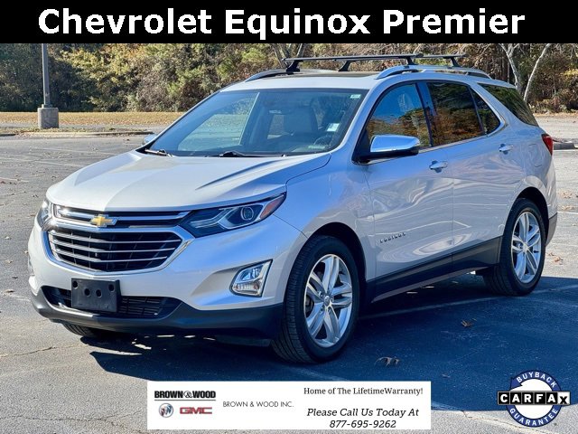 Used 2018 Chevrolet Equinox Premier