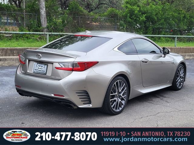 Used 2017 Lexus RC 350 F Sport RWD image 5