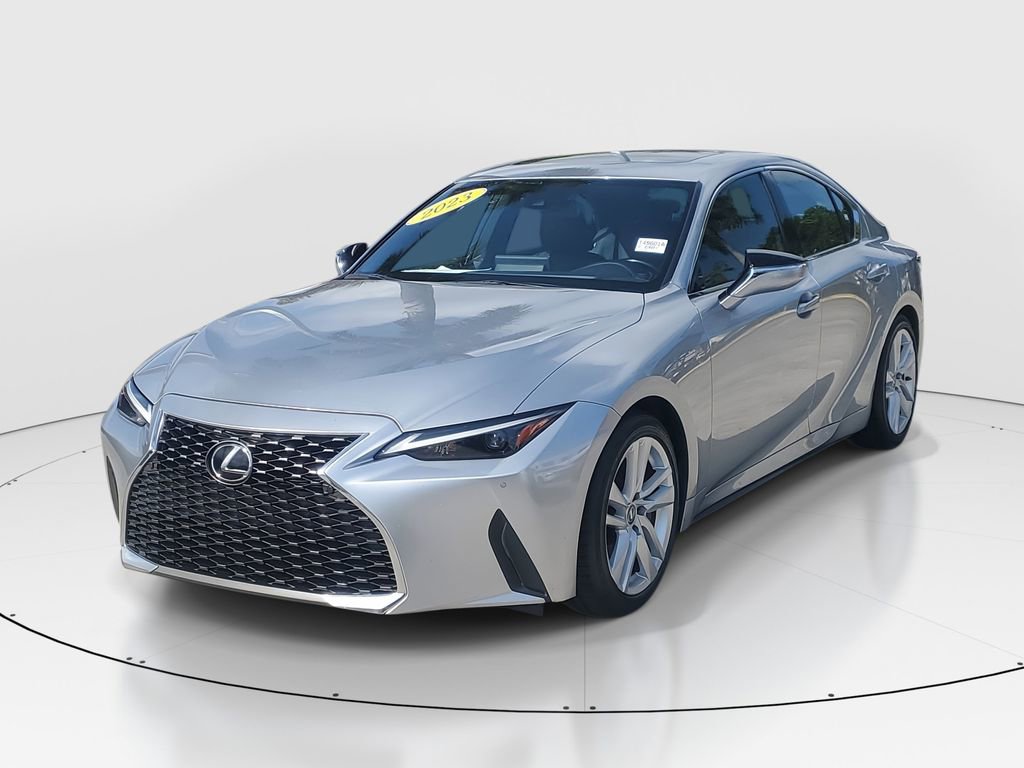 Used 2023 Lexus IS 300 w/ Comfort Package RWD image 3