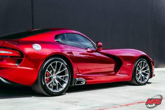 Used 2014 SRT Viper GTS w/ GTS Laguna Interior Package RWD image 52