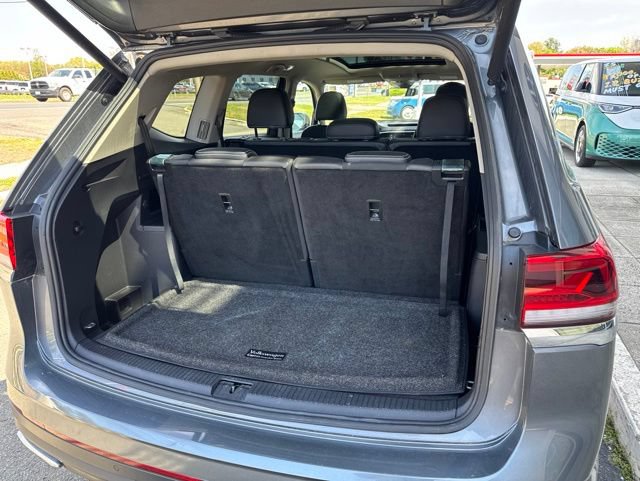 Used 2022 Volkswagen Atlas SEL AWD/4WD image 25
