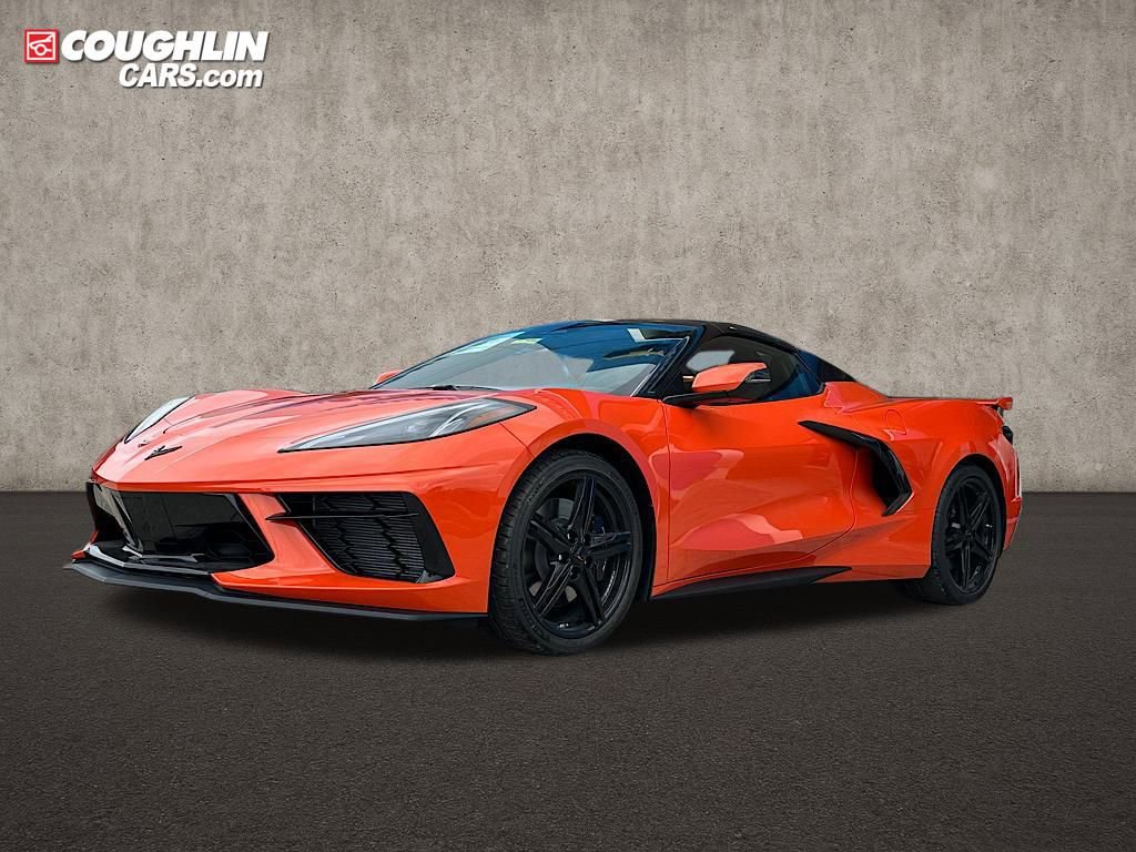 New 2026 Chevrolet Corvette Stingray Convertible w/ Z51 Performance Package image 3