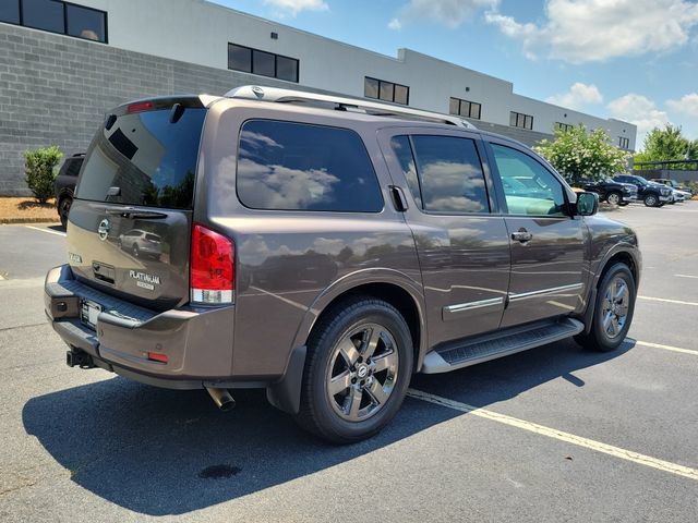 Used 2014 Nissan Armada Platinum w/ Platinum Reserve Package RWD image 4