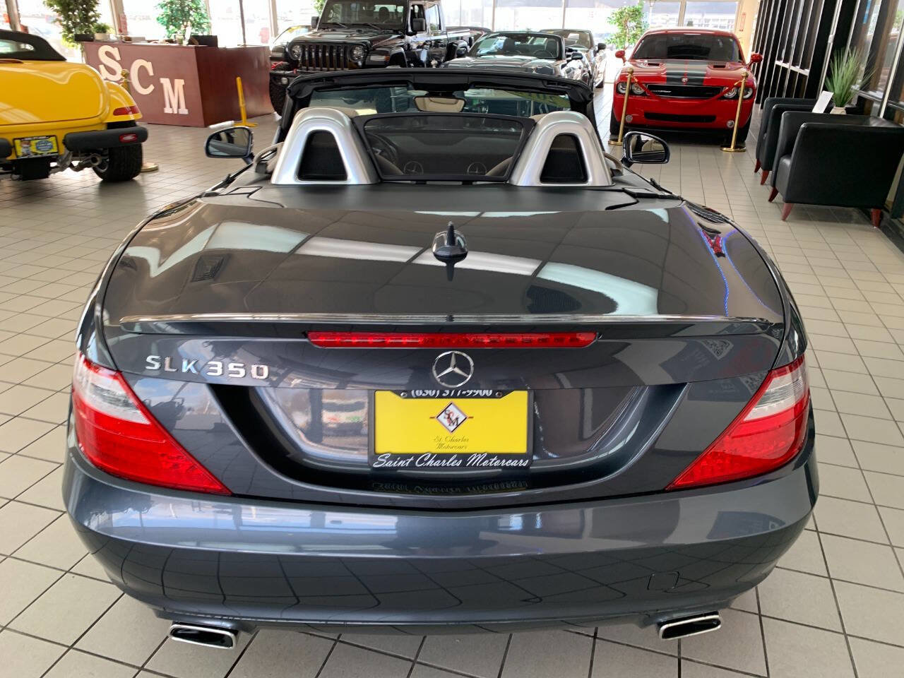 Used 2012 Mercedes-Benz SLK 350 image 7