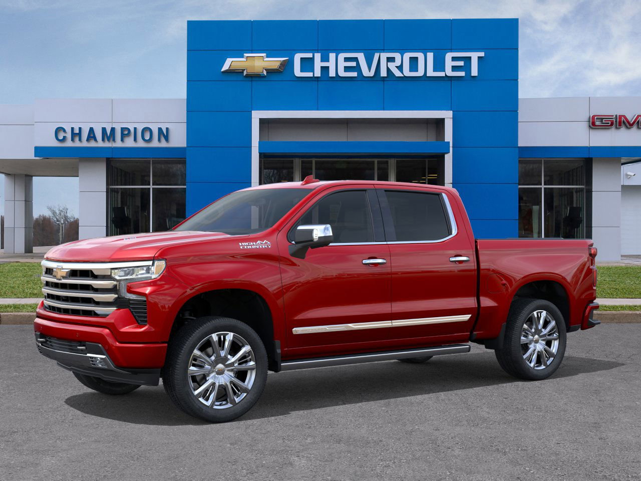 New 2026 Chevrolet Silverado 1500 High Country image 2