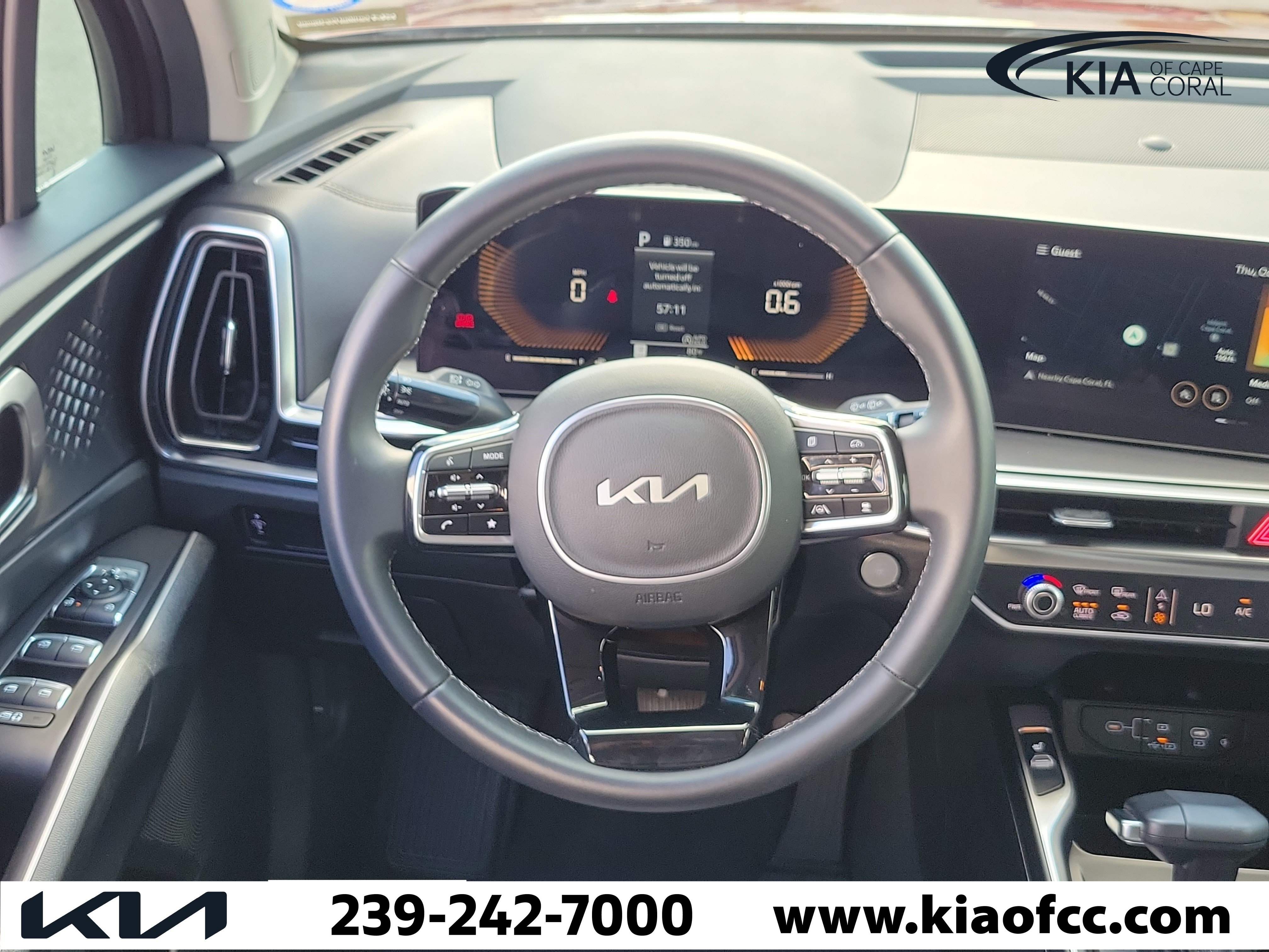 Certified 2025 Kia Sorento S FWD image 17