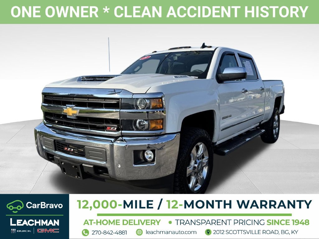 Certified 2019 Chevrolet Silverado 2500 LTZ w/ Duramax Plus Package AWD/4WD 360° Tour