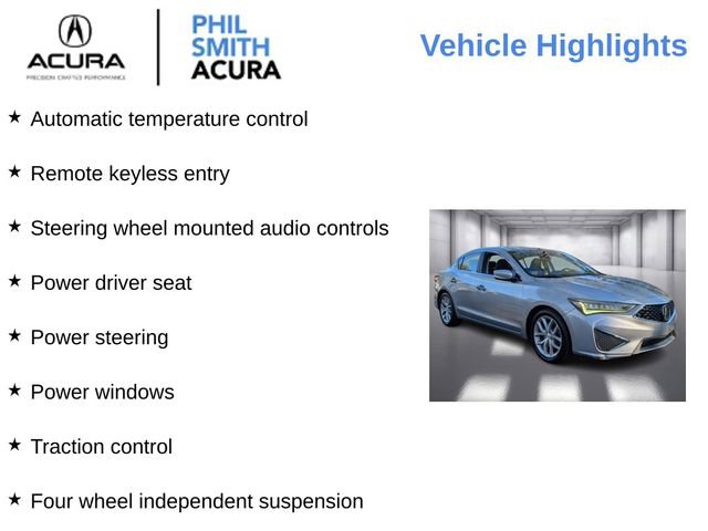 Used 2021 Acura ILX Base image 8